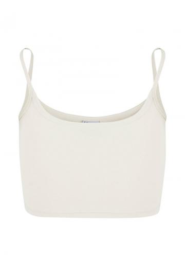 Топ на бретельках