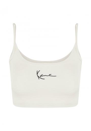 Топ на бретельках