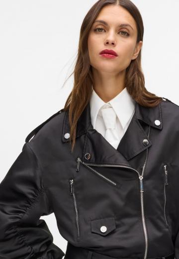 Байкерская куртка