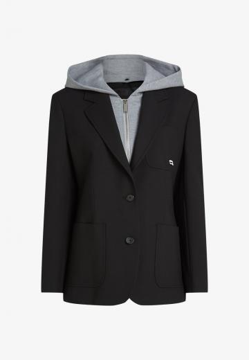 Короткое пальто