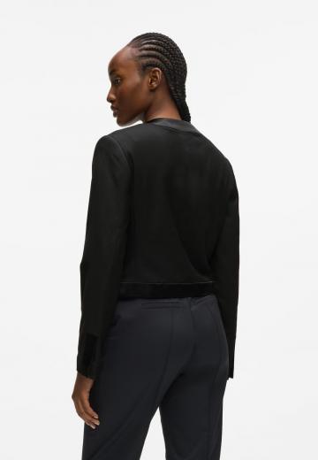 Короткий блейзер