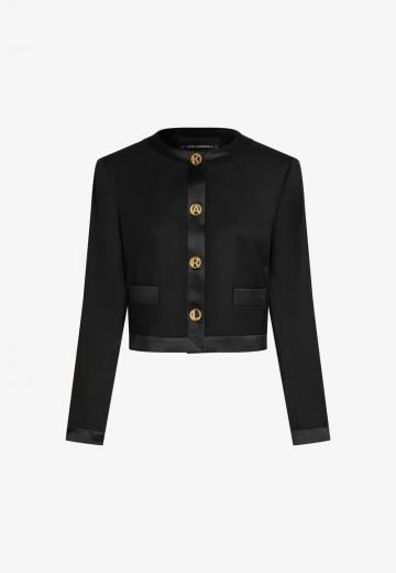 Короткий блейзер