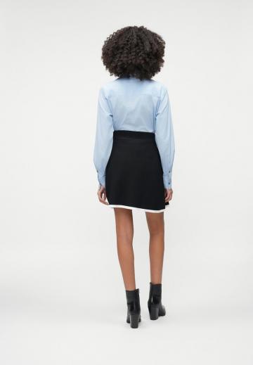 Вязаная юбка