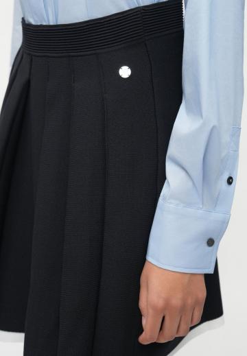 Вязаная юбка