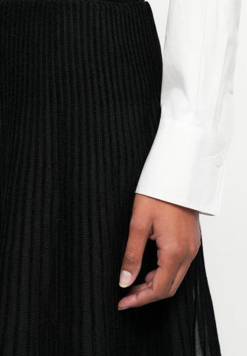 Вязаная юбка