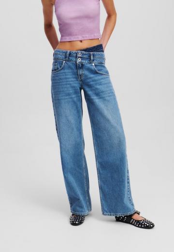 Свободные джинсы