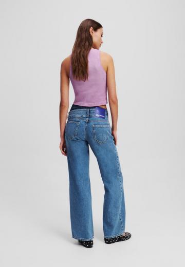 Свободные джинсы