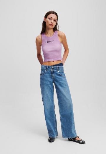 Свободные джинсы