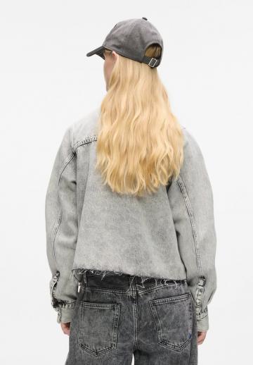 Джинсовая блузка