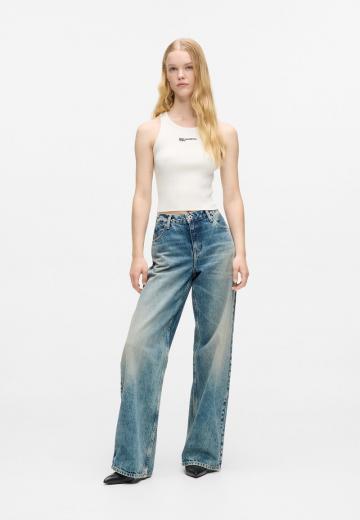 Свободные джинсы