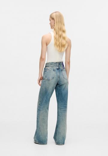 Свободные джинсы