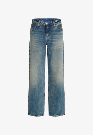 Свободные джинсы