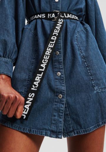 Джинсовое платье