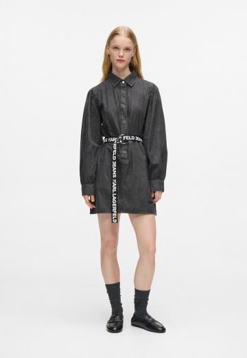 Джинсовое платье