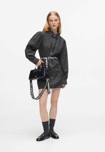 Джинсовое платье