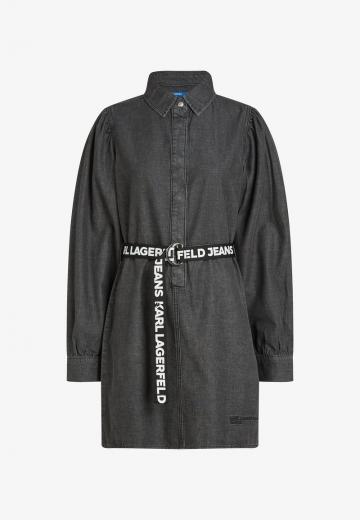 Джинсовое платье