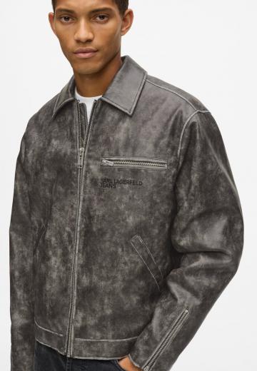 Кожаная куртка