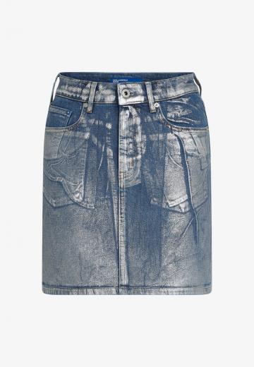 Джинсовая юбка