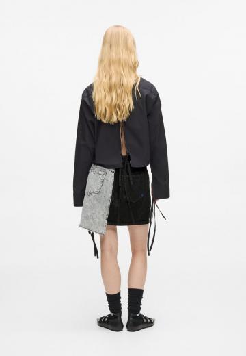 Джинсовая юбка