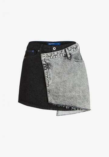 Джинсовая юбка