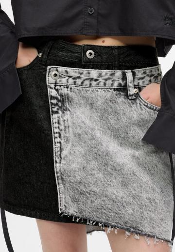 Джинсовая юбка