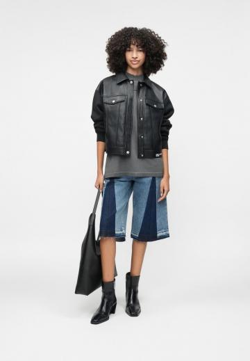 Кожаная куртка