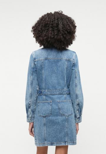 Джинсовое платье