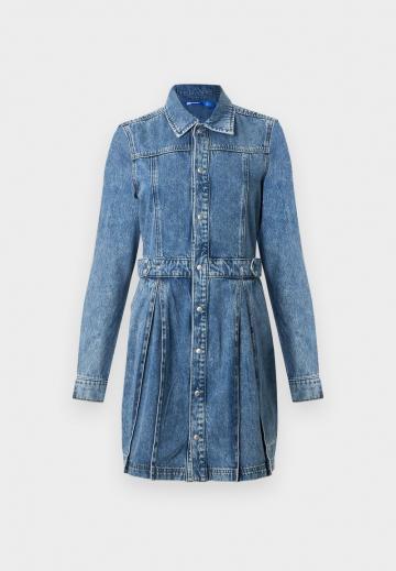 Джинсовое платье