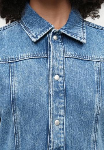 Джинсовое платье