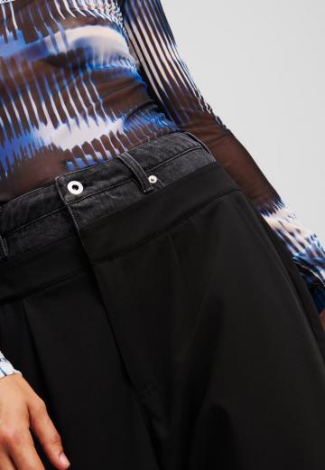 Широкие брюки