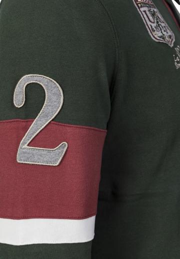 Поло с длинным рукавом