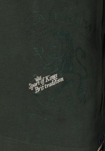 Поло с длинным рукавом