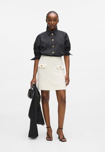 Вязаная юбка