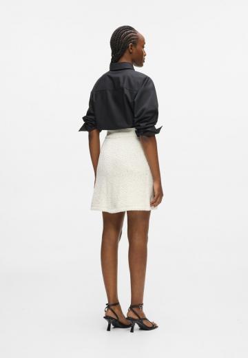 Вязаная юбка