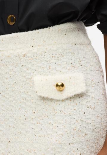 Вязаная юбка