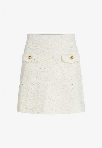 Вязаная юбка