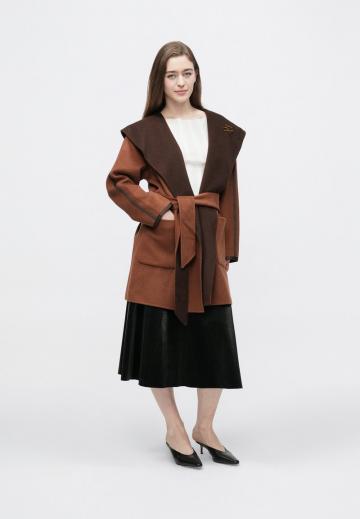 Шерстяное пальто