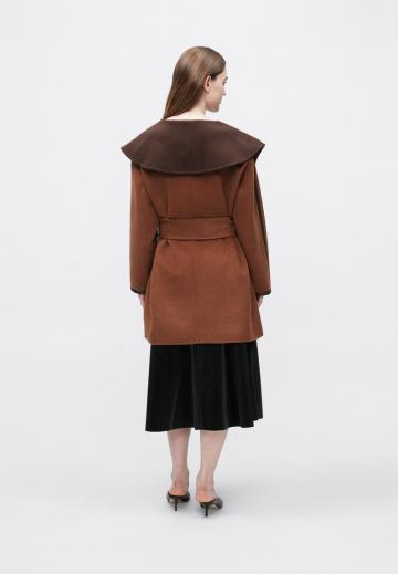 Шерстяное пальто