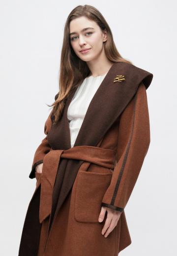Шерстяное пальто