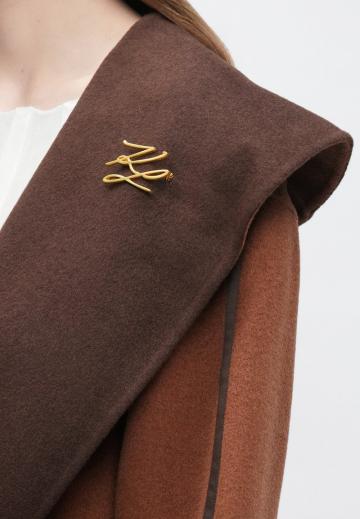 Шерстяное пальто