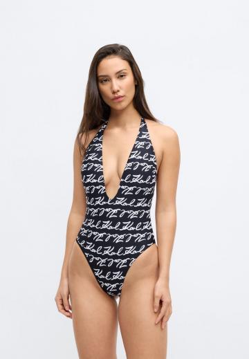 Слитный купальник