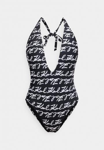 Слитный купальник