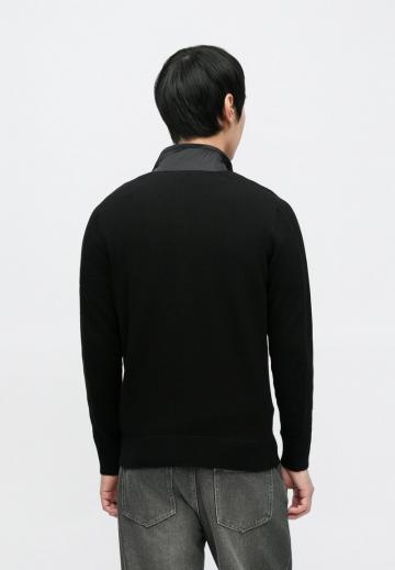 Вязаная кофта