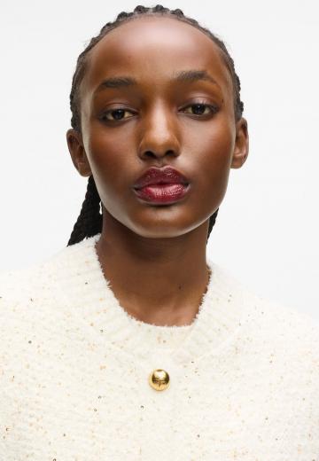 Вязаная кофта