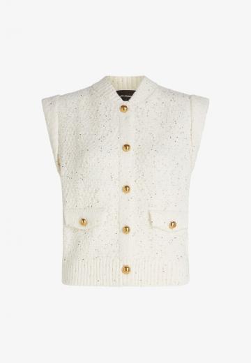 Вязаная кофта