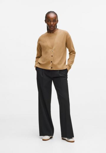 Вязаная кофта