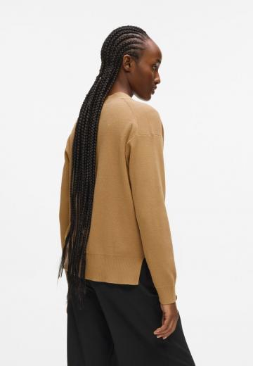 Вязаная кофта