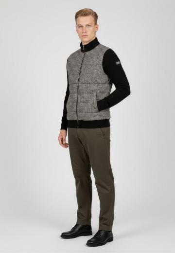 Вязаная кофта