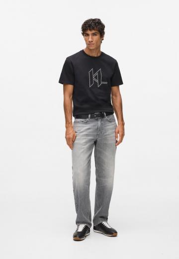 Прямые джинсы