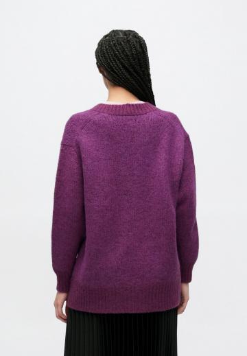 Длинный кардиган